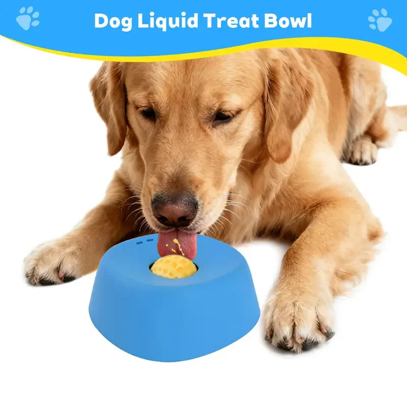 š¾Vet-Recommended Slow Feeder Bowl for Dogs & Cats - Interactive Anti-Gulping Pet Dish for Healthy Tummies