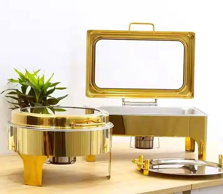 1-Piece 6.8-Quart Round Insulated Buffet Set