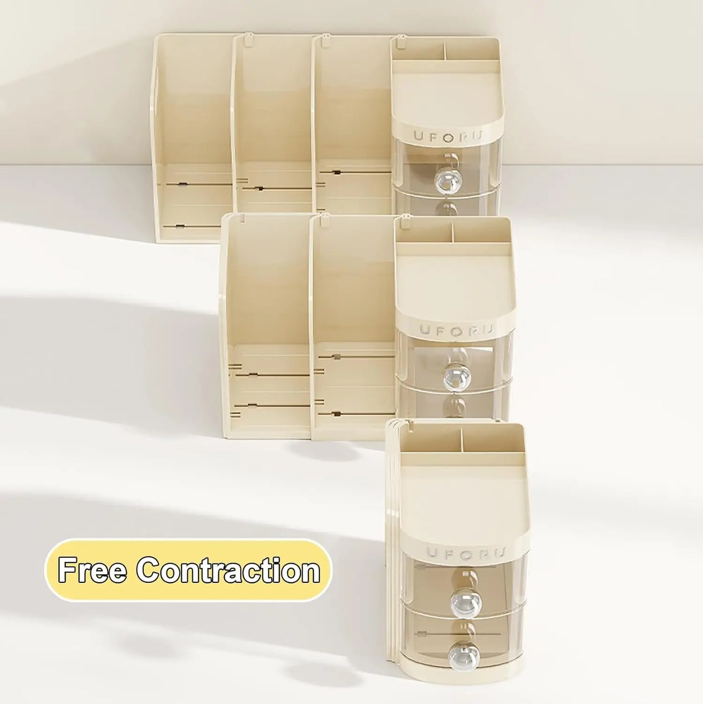 Desktop storage box with bookends