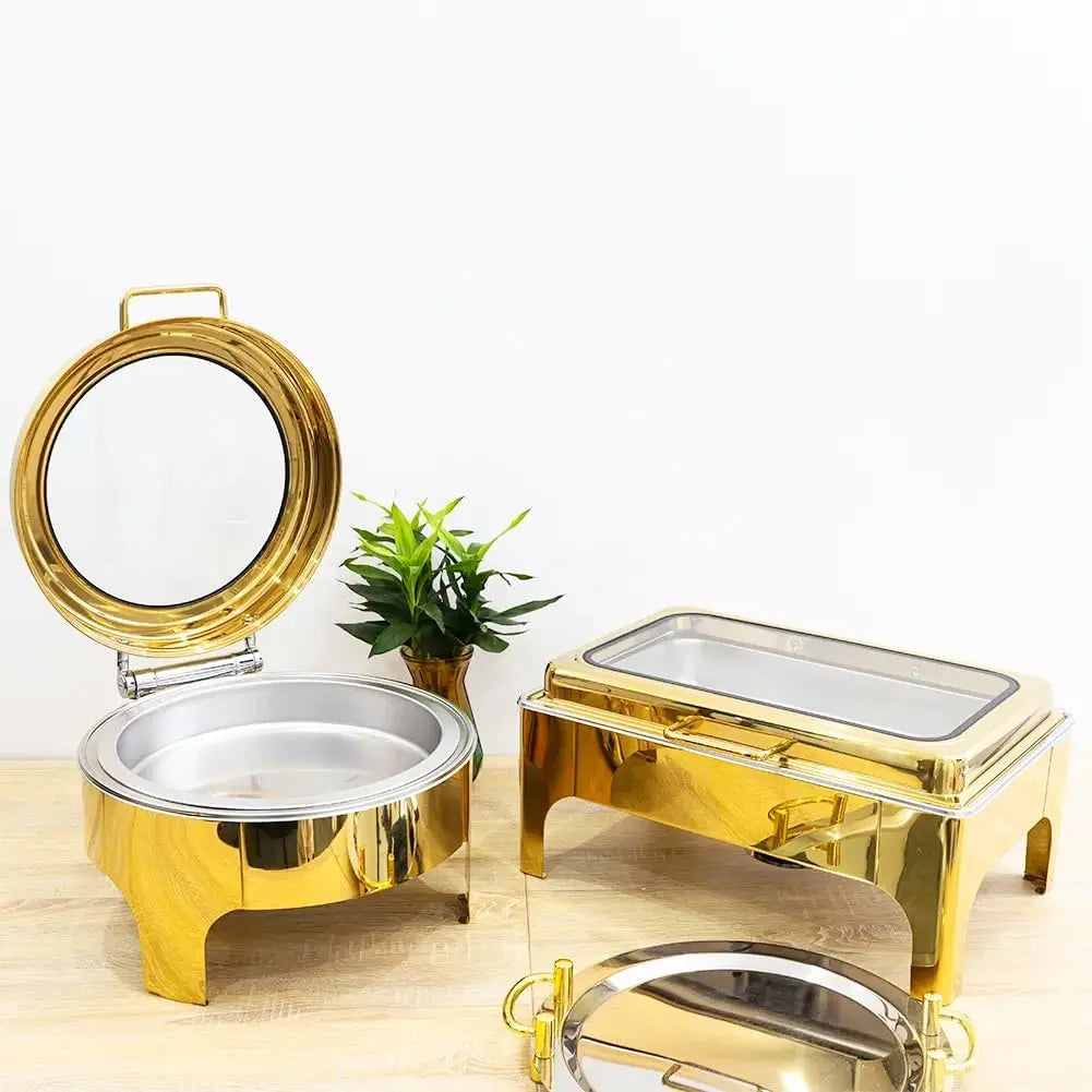 1-Piece 6.8-Quart Round Insulated Buffet Set