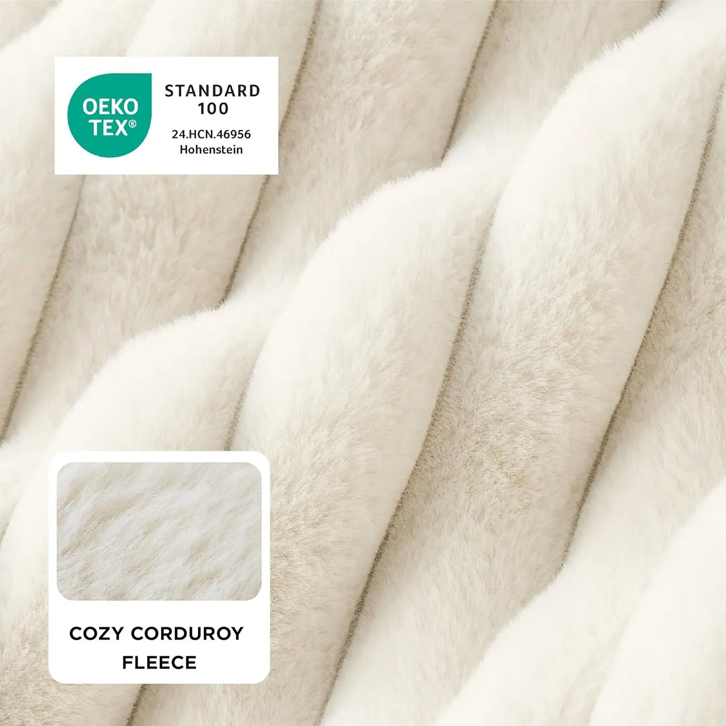 Waterproof Memory Foam Pet Bed with Protective Edging