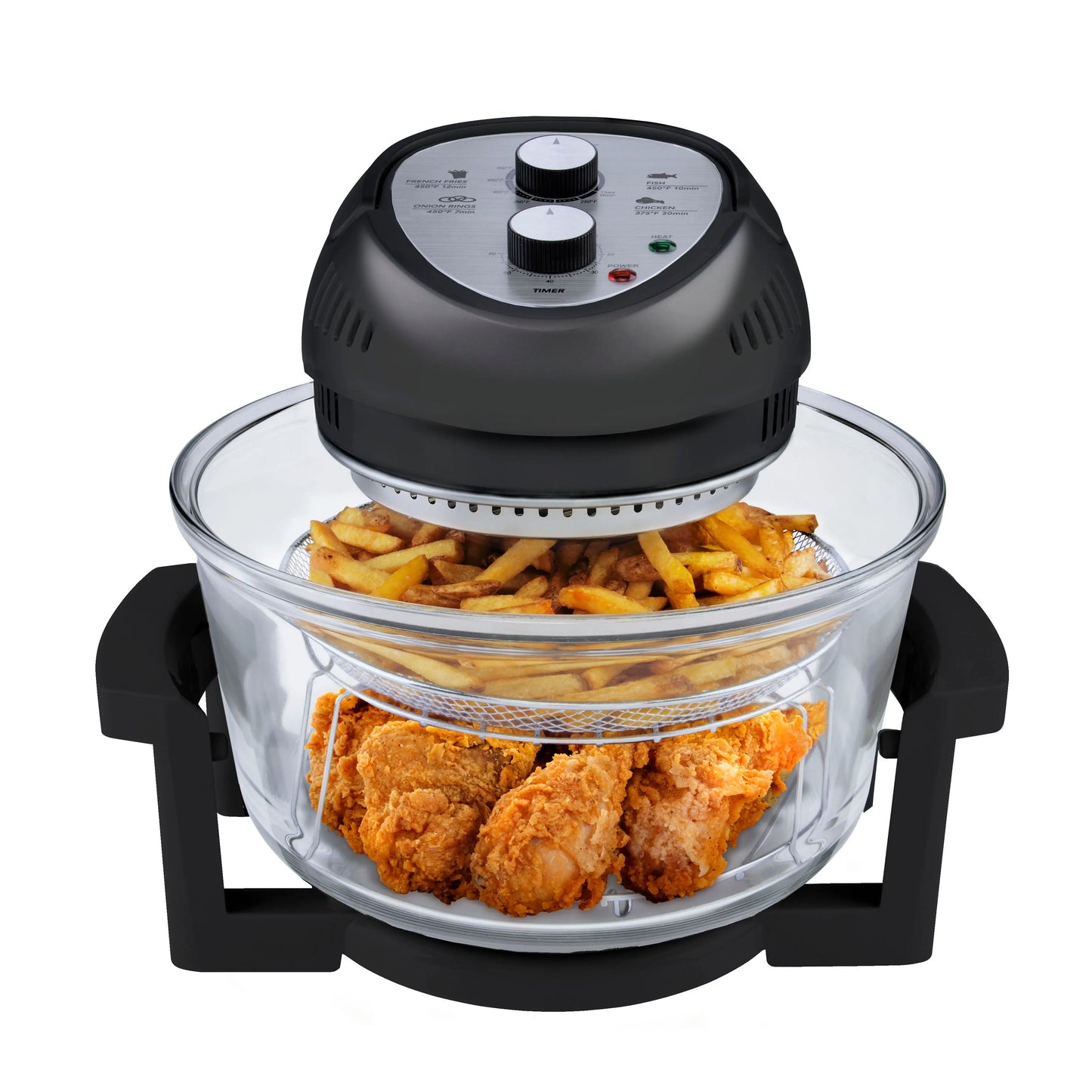 Family Size 16-Quart Healthy Air Fryer