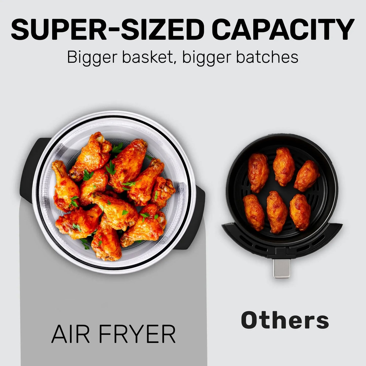 Family Size 16-Quart Healthy Air Fryer